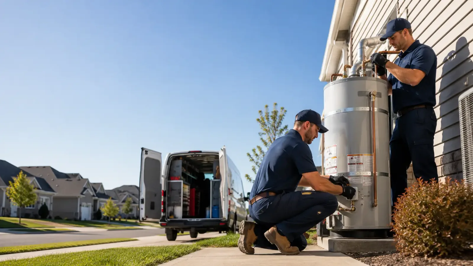 Water Heater Installation in Covington, VA